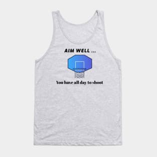 Aim Well All Day to Shoot Tank Top